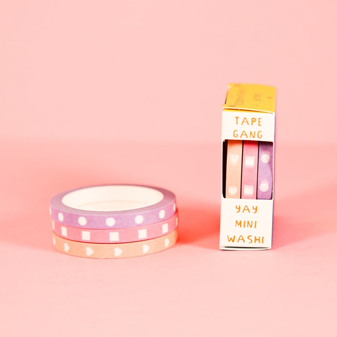 Set of 3 Mini Check List Pastel Washi Tape – Tape Gang