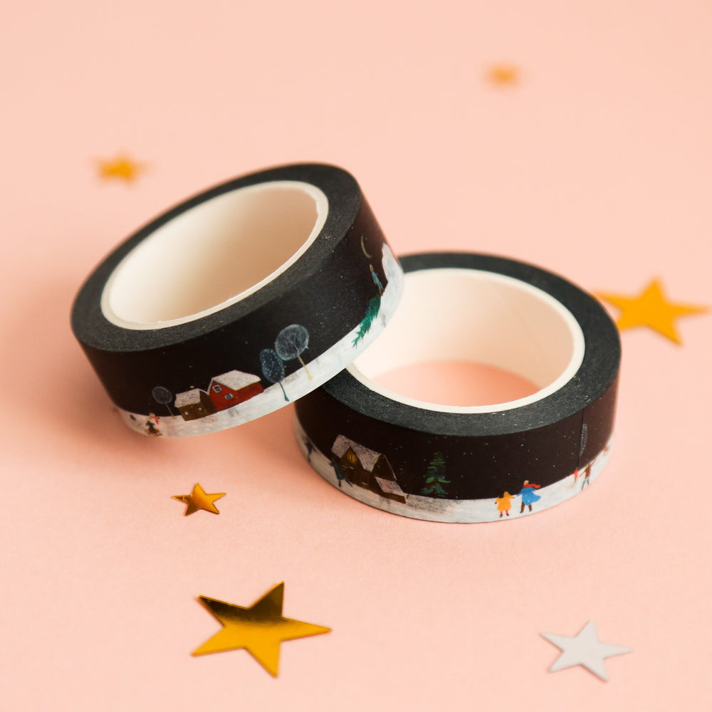 The Night Before Christmas Washi Tape
