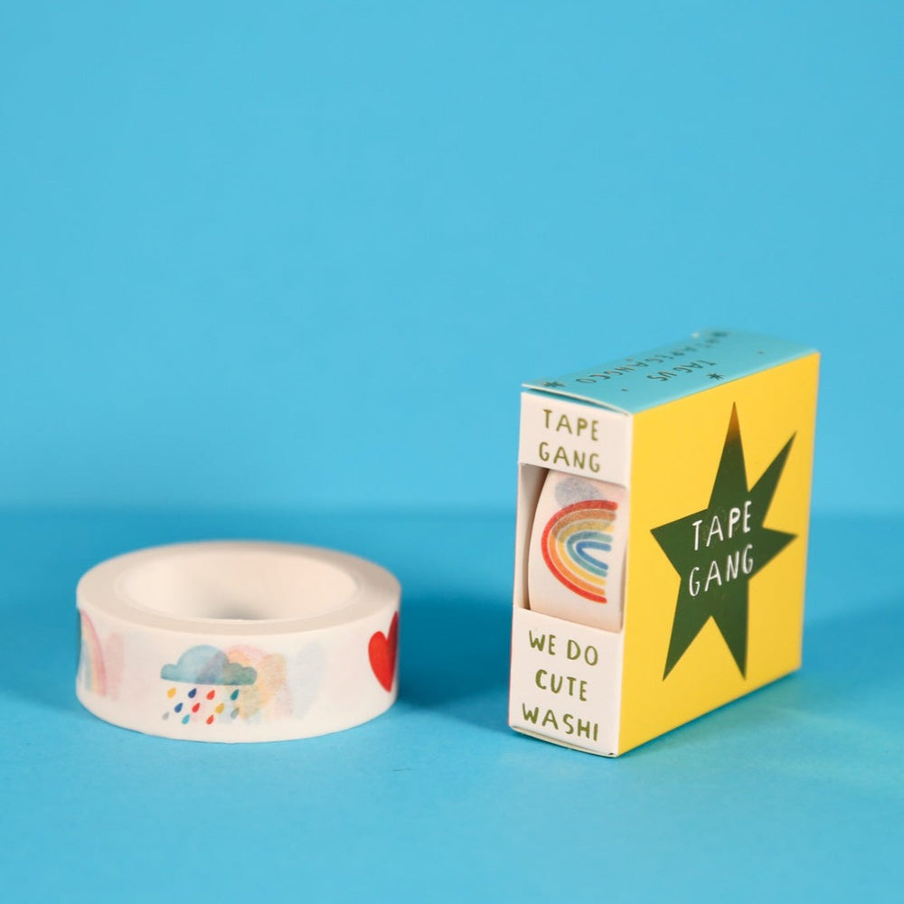 Bright Happy Rainbows And Fwends Washi Tape