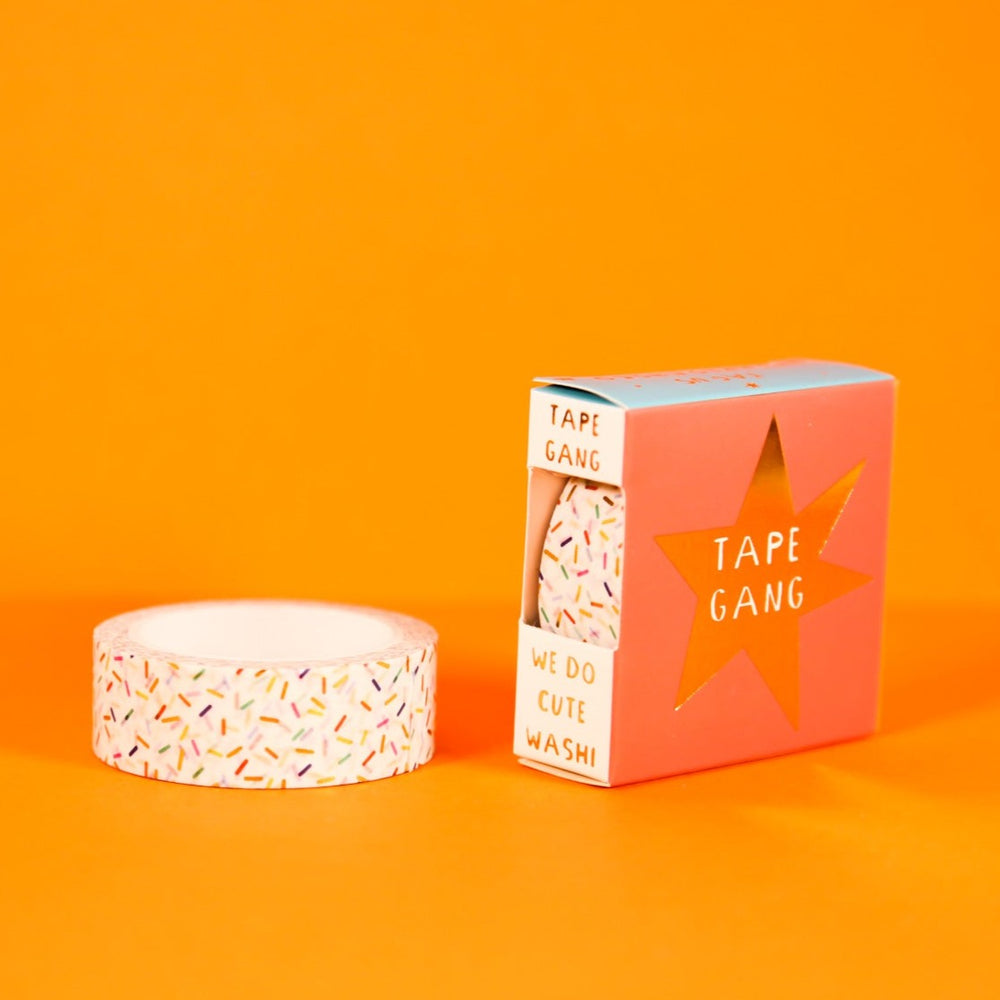 Funner-Fetti Foil Washi Tape