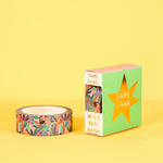 The Jungle Of Flowers Washi Tape