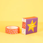 Funky & Bright Flower Washi Tape