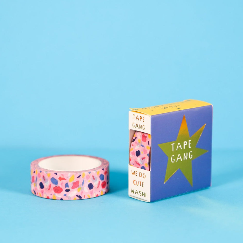 Pretty Pink Tezzaro Washi Tape