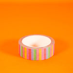 Stripy Stripe Rainbow Washi tape