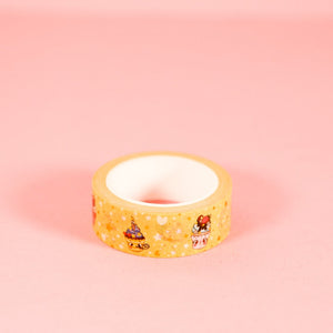 Crazily Cute Cupcakes Foil Washi Tape
