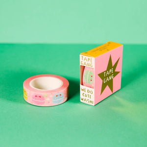 Cute Pastel Macaroons Cat Meow Glitter Cloud Dot Washi Tape