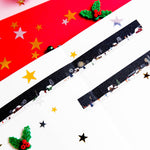 The Night Before Christmas Washi Tape Glitter Maxi